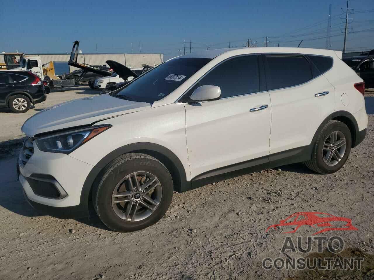 HYUNDAI SANTA FE 2018 - 5NMZTDLB9JH074988