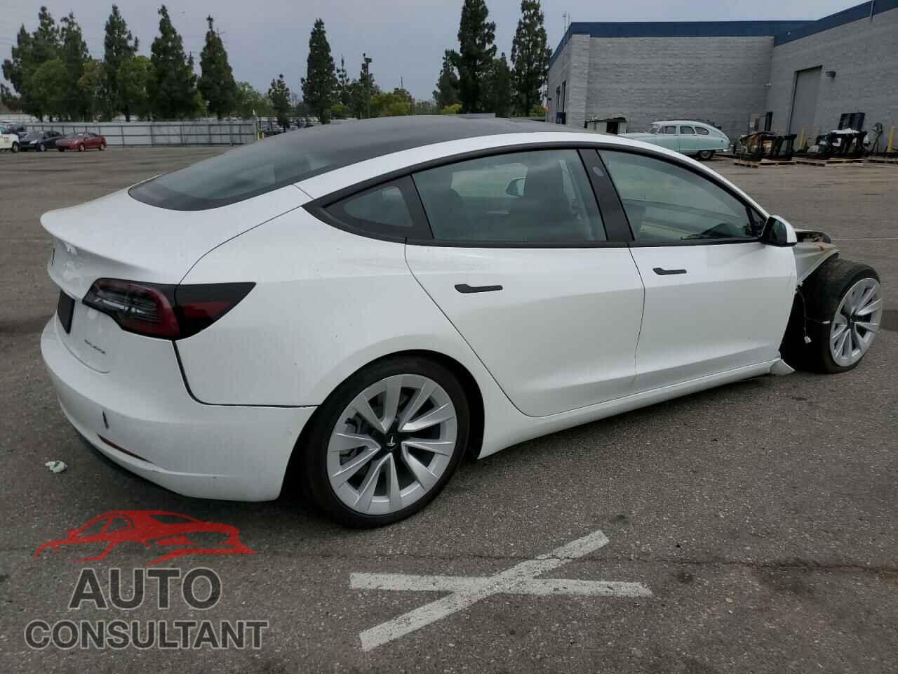 TESLA MODEL 3 2022 - 5YJ3E1EB0NF211786