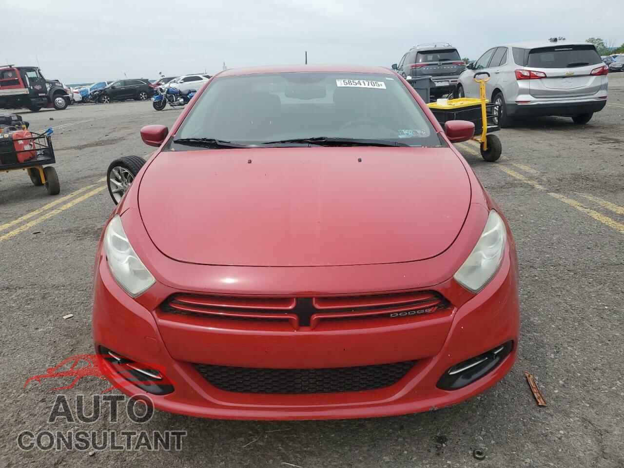 DODGE DART 2013 - 1C3CDFBA8DD337626