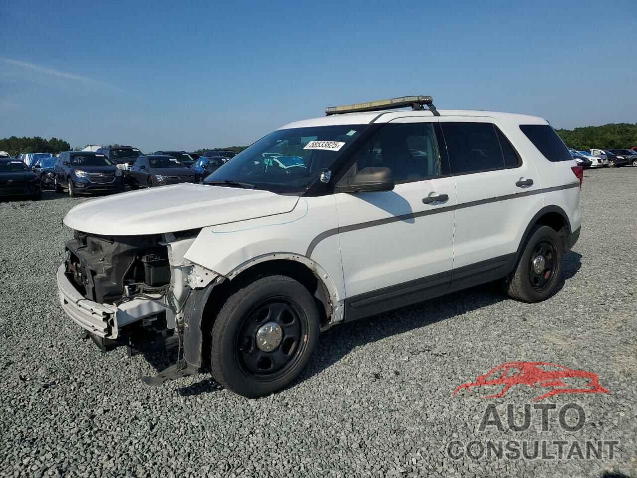 FORD EXPLORER 2018 - 1FM5K8AR9JGA83055