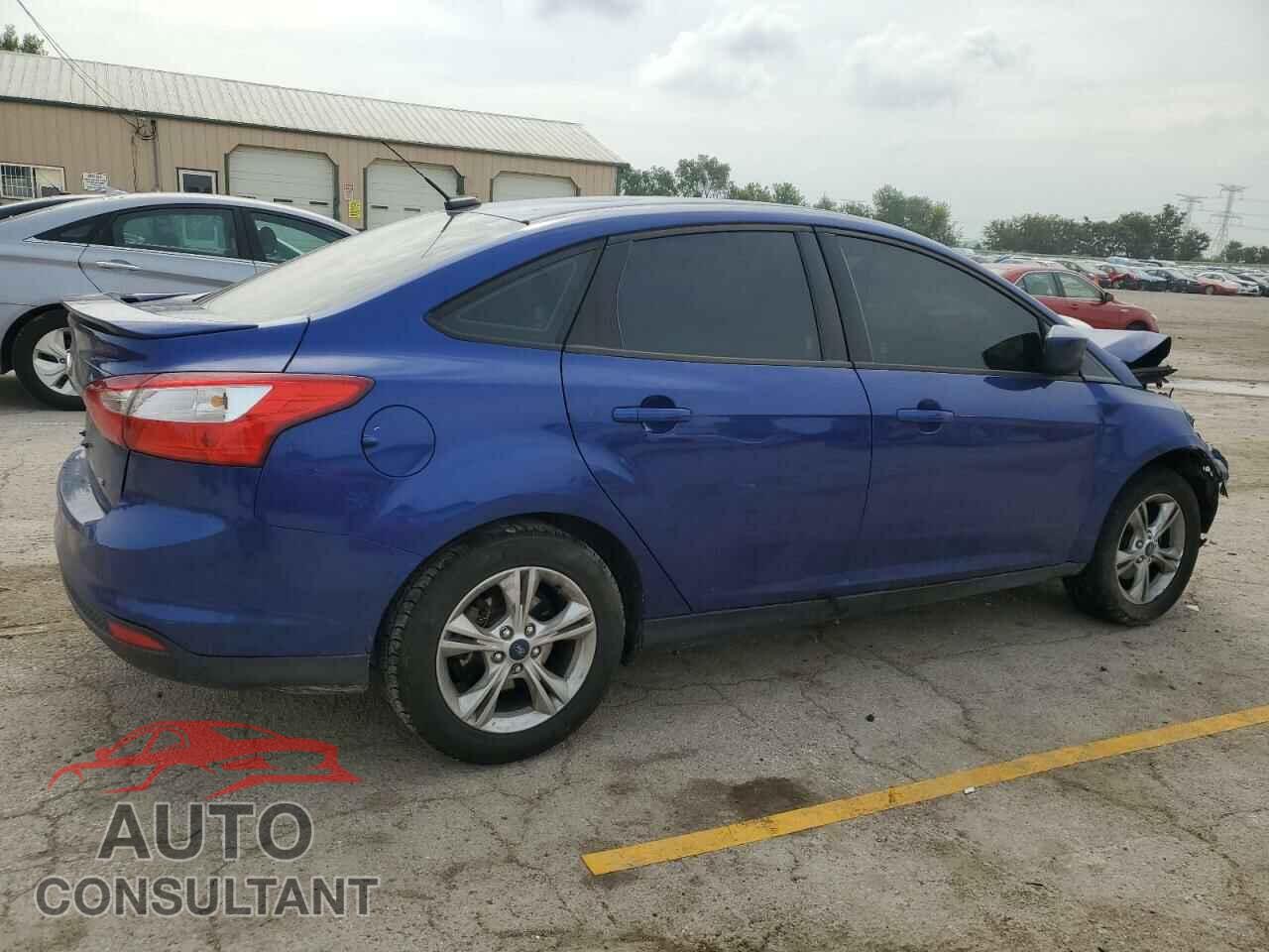 FORD FOCUS 2012 - 1FAHP3F20CL346566