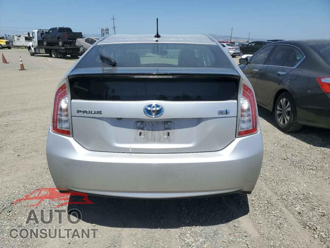 TOYOTA PRIUS 2014 - JTDKN3DU5E0362082