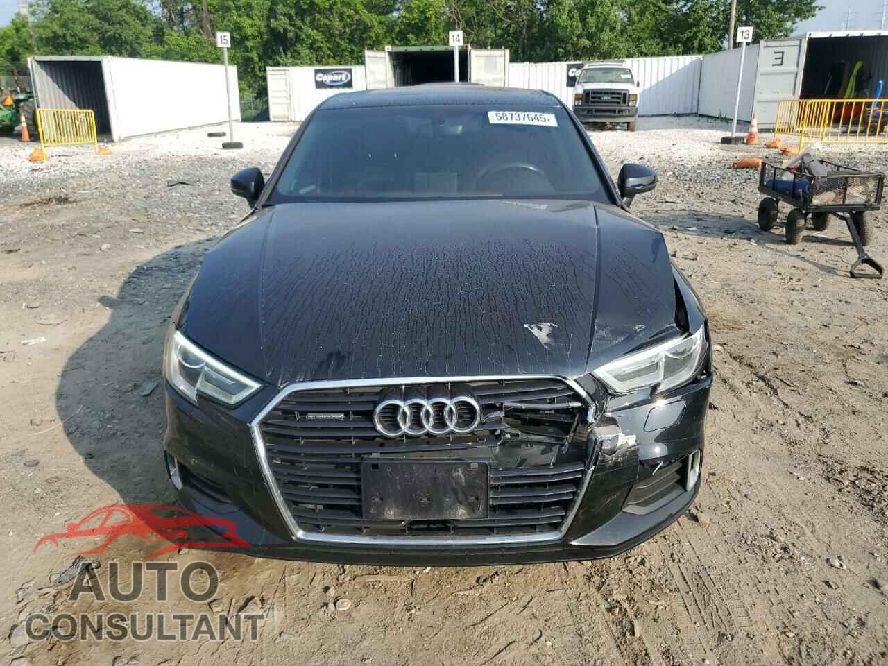 AUDI A3 2017 - WAUB8GFF3H1042834