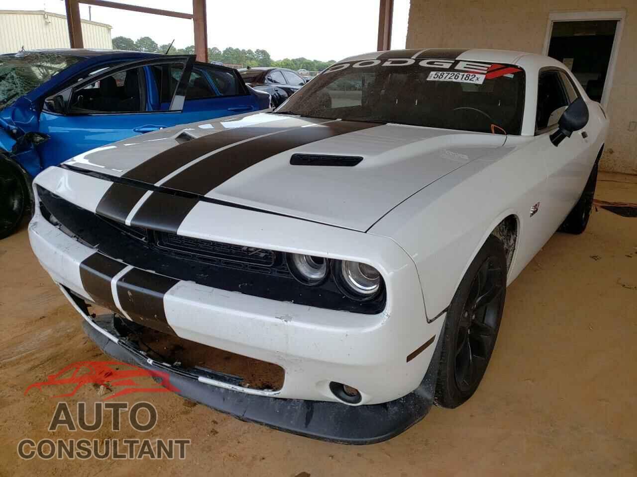 DODGE CHALLENGER 2016 - 2C3CDZBT7GH300996