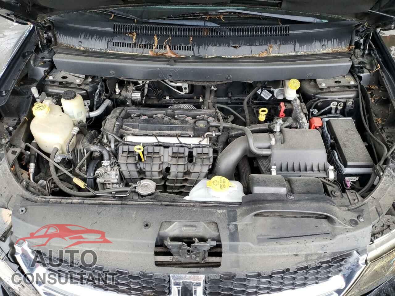 DODGE JOURNEY 2017 - 3C4PDCABXHT638436