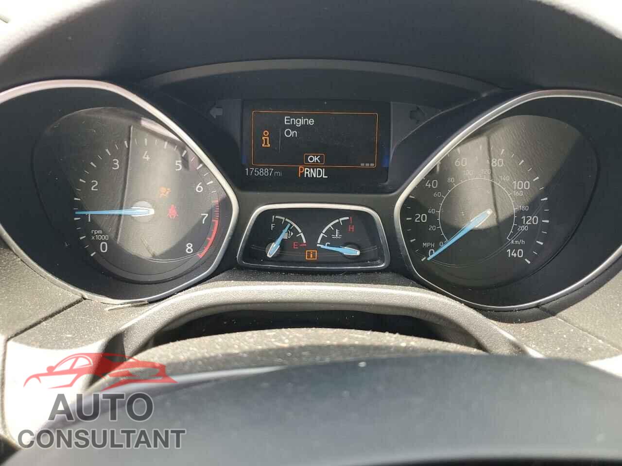 FORD FOCUS 2016 - 1FADP3F20GL305424