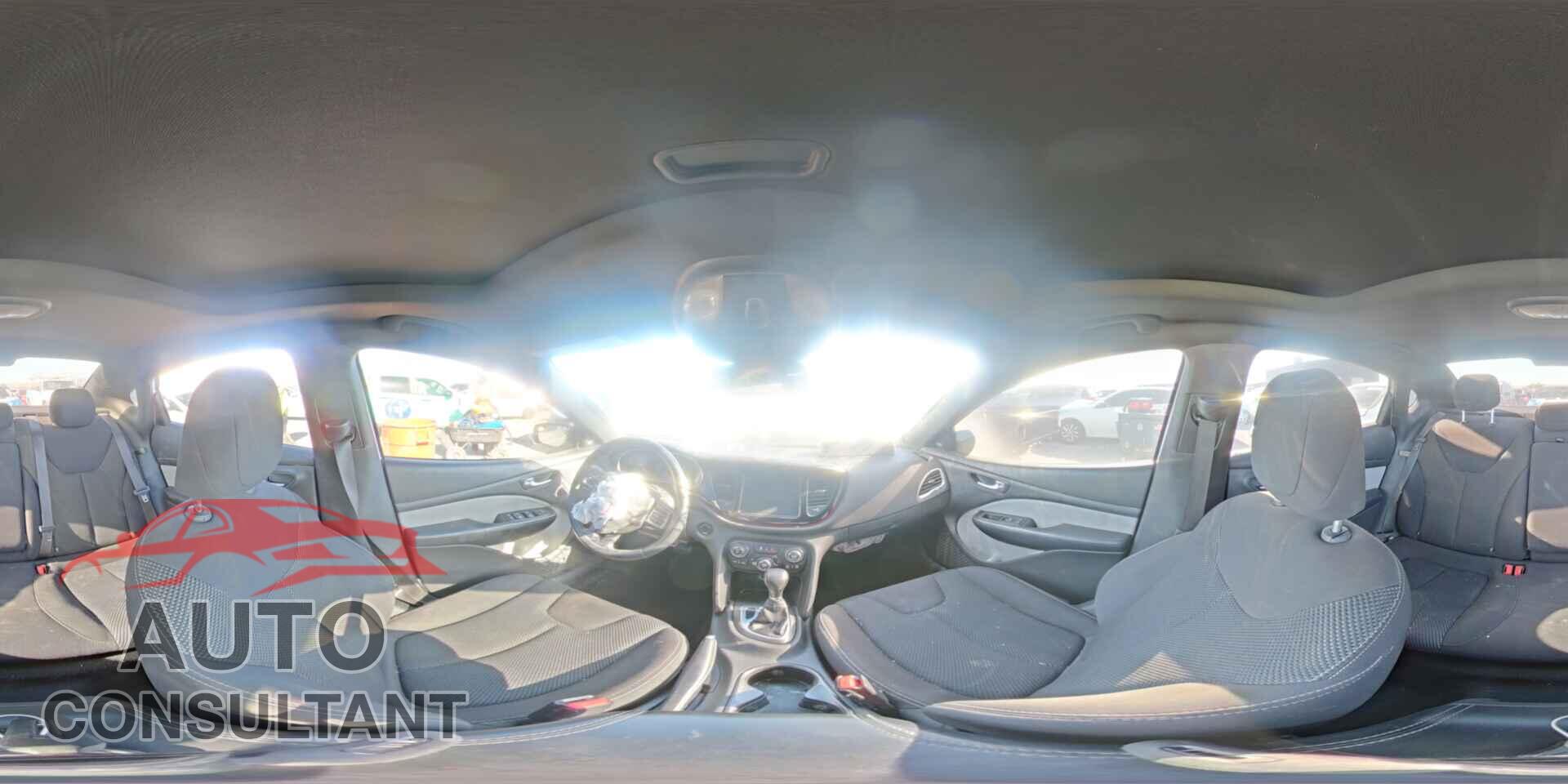 DODGE DART 2015 - 1C3CDFBBXFD212607