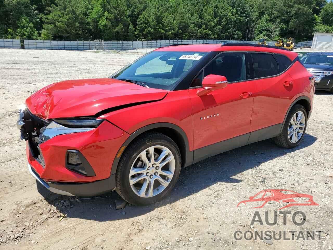 CHEVROLET BLAZER 2020 - 3GNKBDRS9LS563826