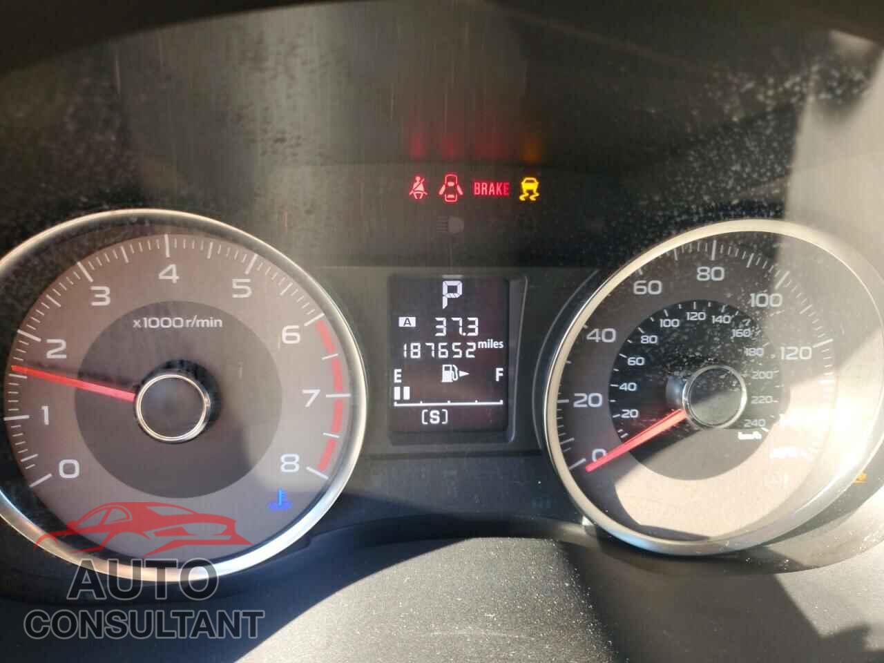 SUBARU FORESTER 2017 - JF2SJGDC2EH458152