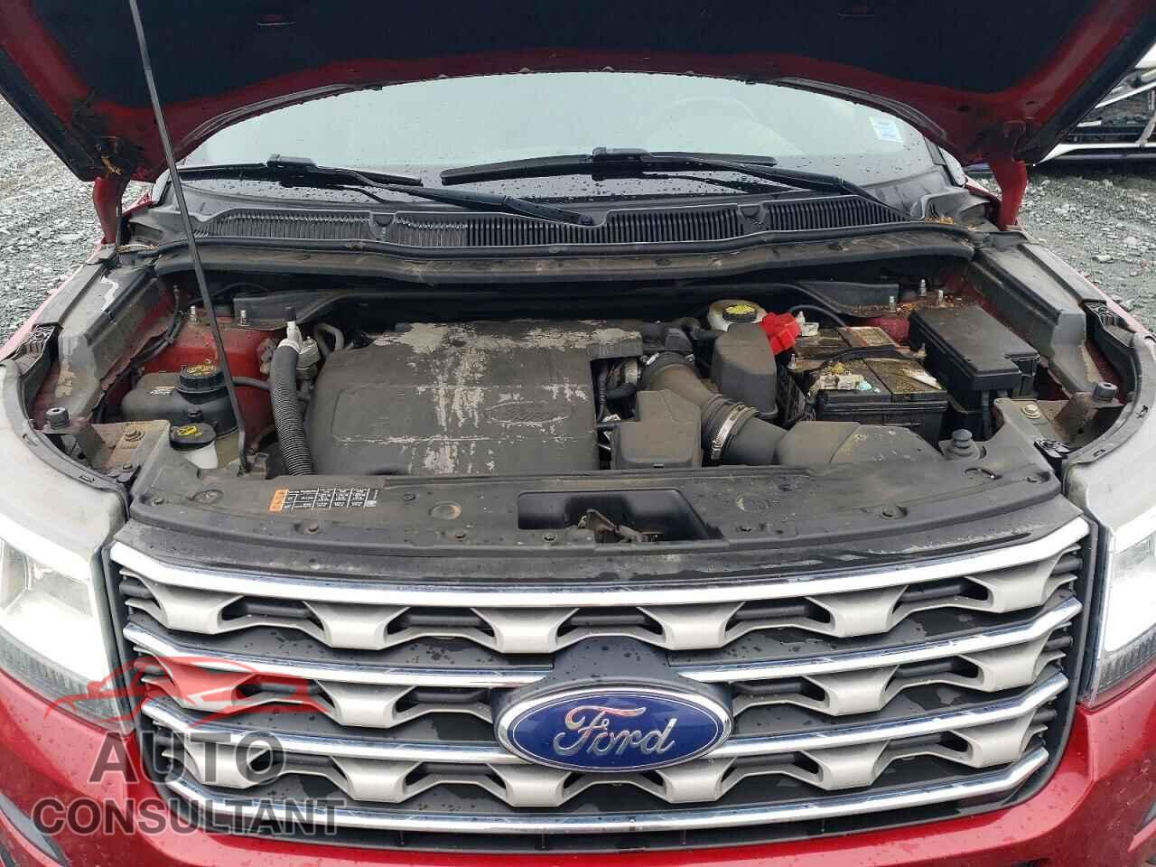 FORD EXPLORER 2017 - 1FM5K8D87HGA05273