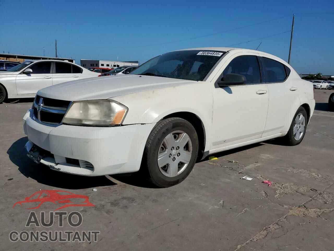 DODGE AVENGER 2010 - 1B3CC4FB9AN181609