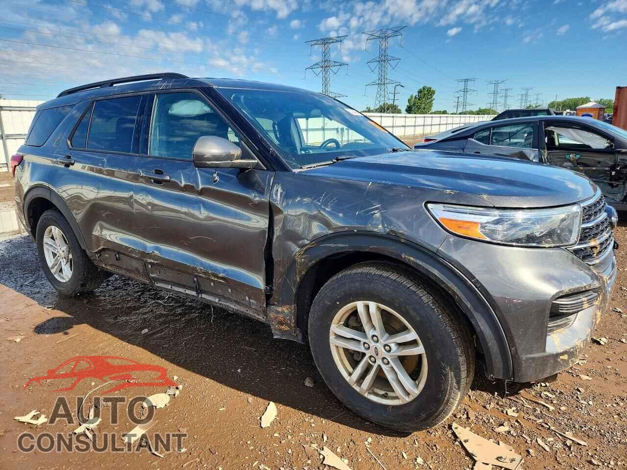 FORD EXPLORER 2020 - 1FMSK8DH3LGC02467