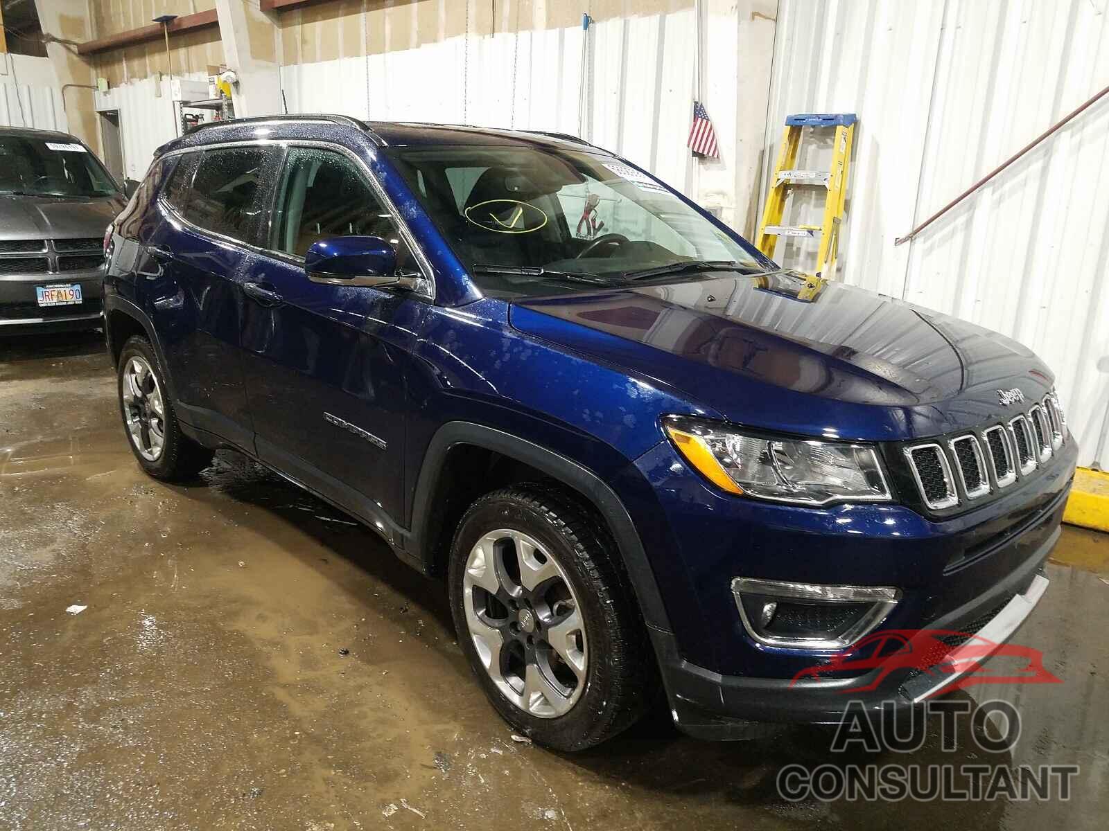 JEEP COMPASS 2019 - 3C4NJDCB0KT791126