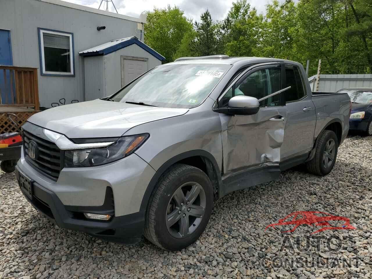 HONDA RIDGELINE 2021 - 5FPYK3F58MB023851