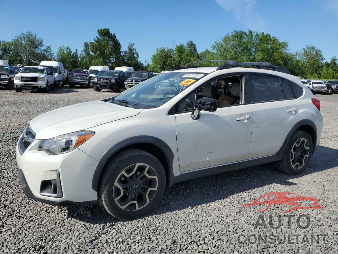 SUBARU CROSSTREK 2016 - JF2GPABC8G8342719