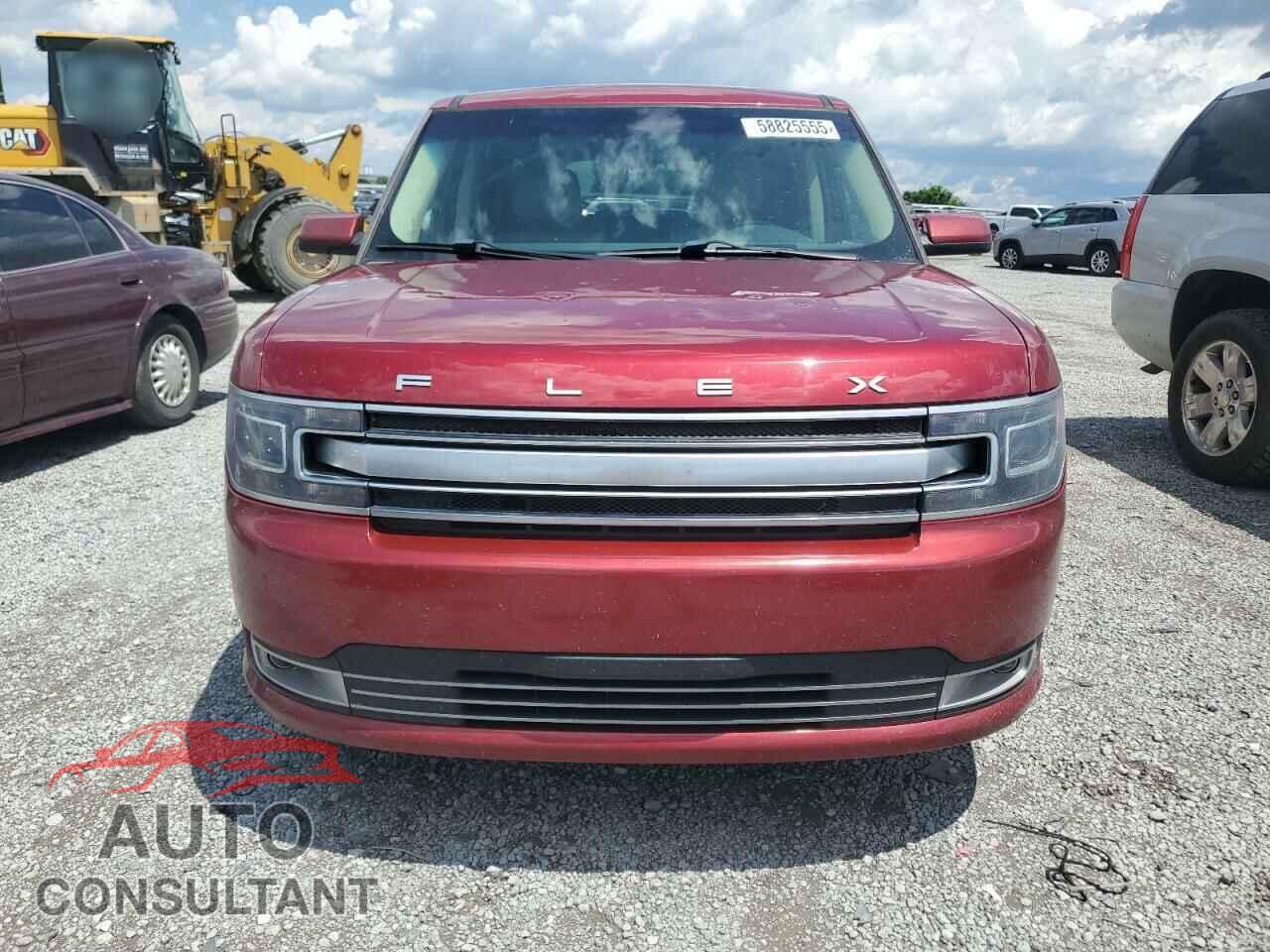 FORD FLEX 2018 - 2FMGK5D85JBA04918