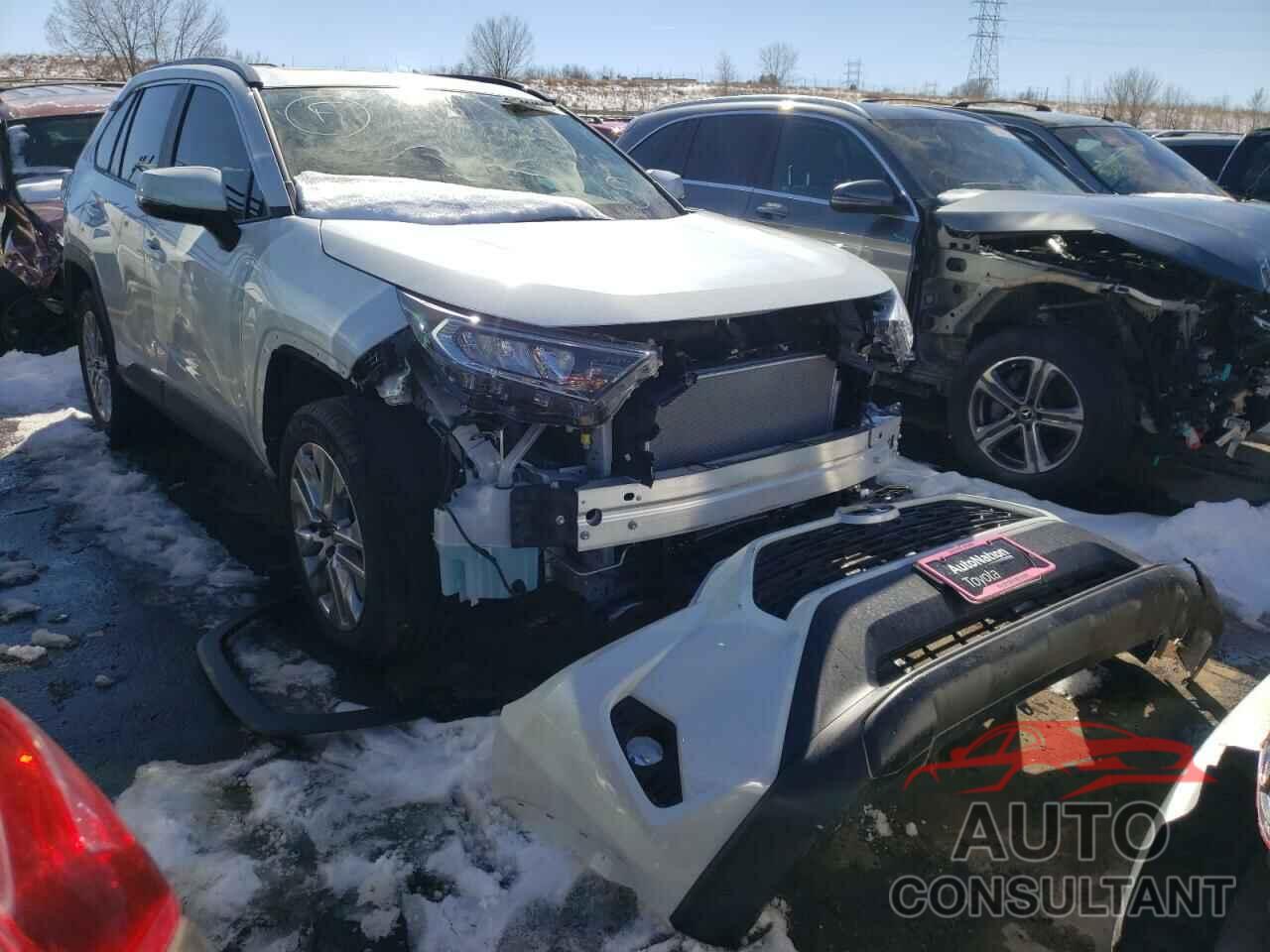 TOYOTA RAV4 2021 - 2T3A1RFV4MW208893