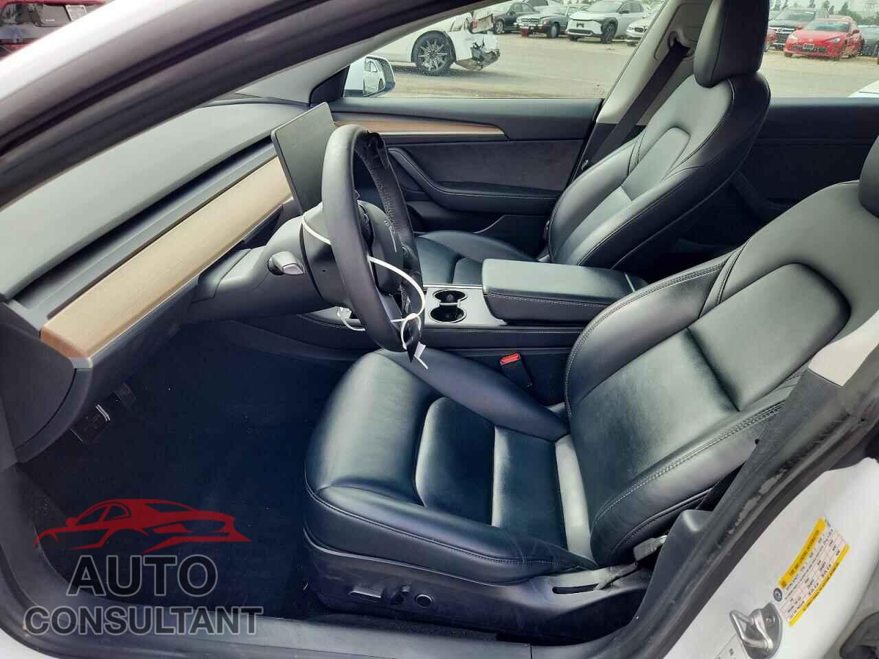 TESLA MODEL 3 2021 - 5YJ3E1EA1MF977855