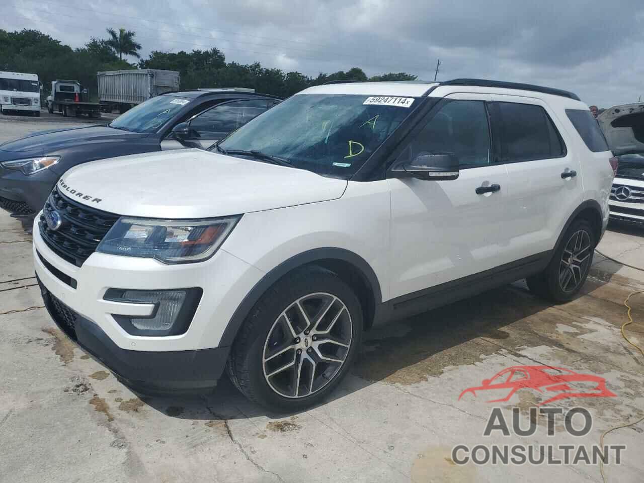 FORD EXPLORER 2016 - 1FM5K8GT7GGD34005