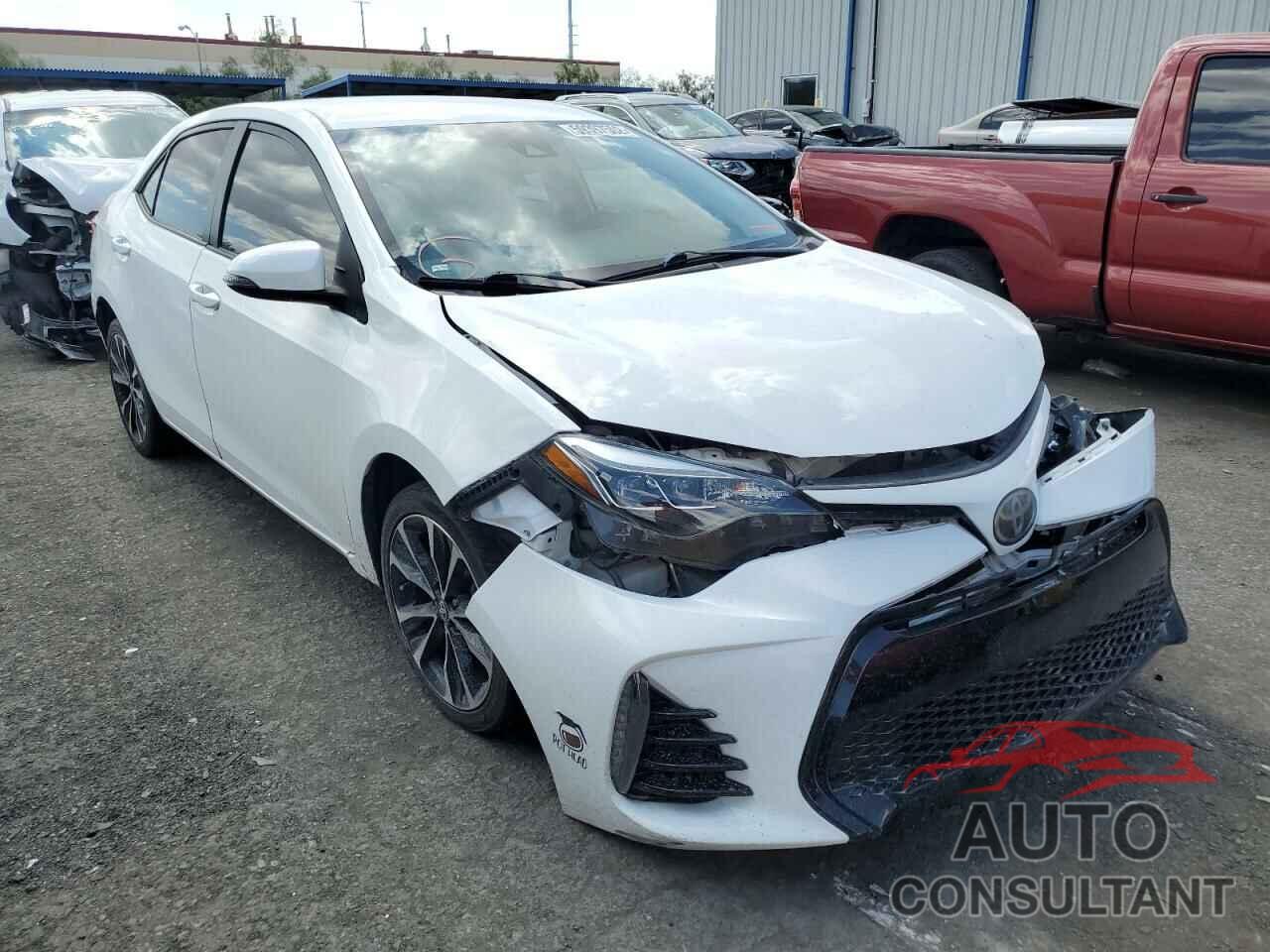 TOYOTA COROLLA 2017 - 5YFBURHE0HP643581