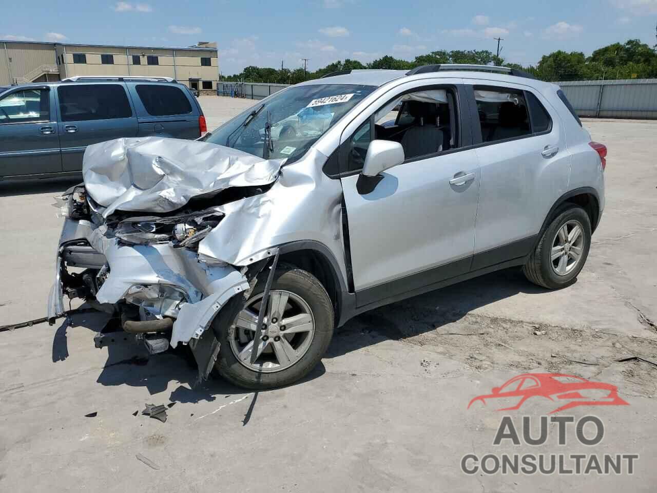 CHEVROLET TRAX 2021 - KL7CJLSBXMB329001