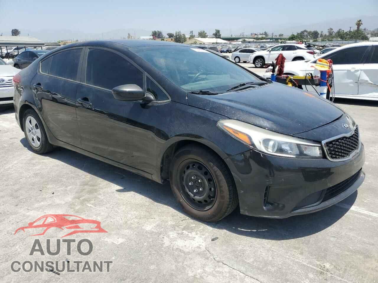 KIA FORTE 2017 - 3KPFL4A78HE129904
