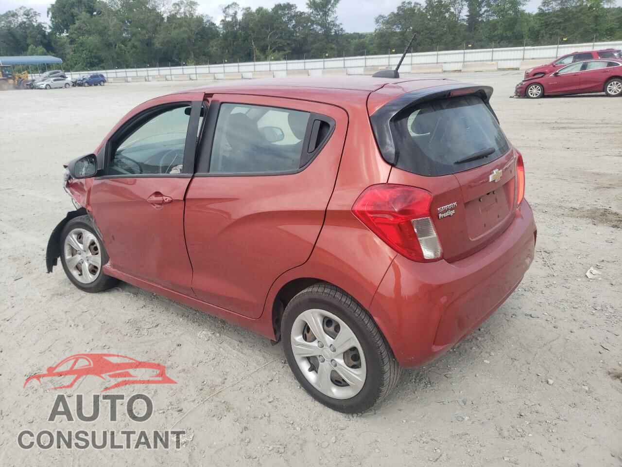 CHEVROLET SPARK 2021 - KL8CB6SA2MC714225