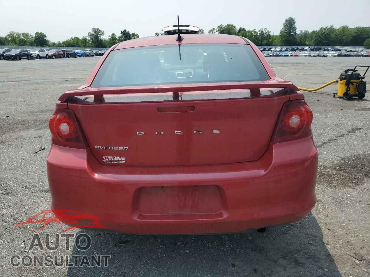 DODGE AVENGER 2013 - 1C3CDZAB5DN537823