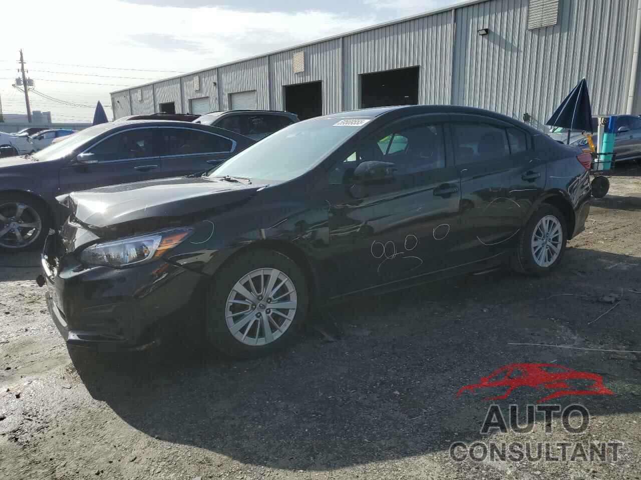 SUBARU IMPREZA 2017 - 4S3GKAB66H3617185