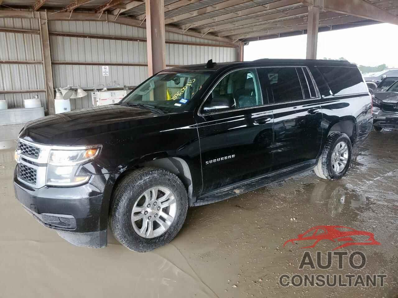 CHEVROLET SUBURBAN 2020 - 1GNSKHKCXLR269140