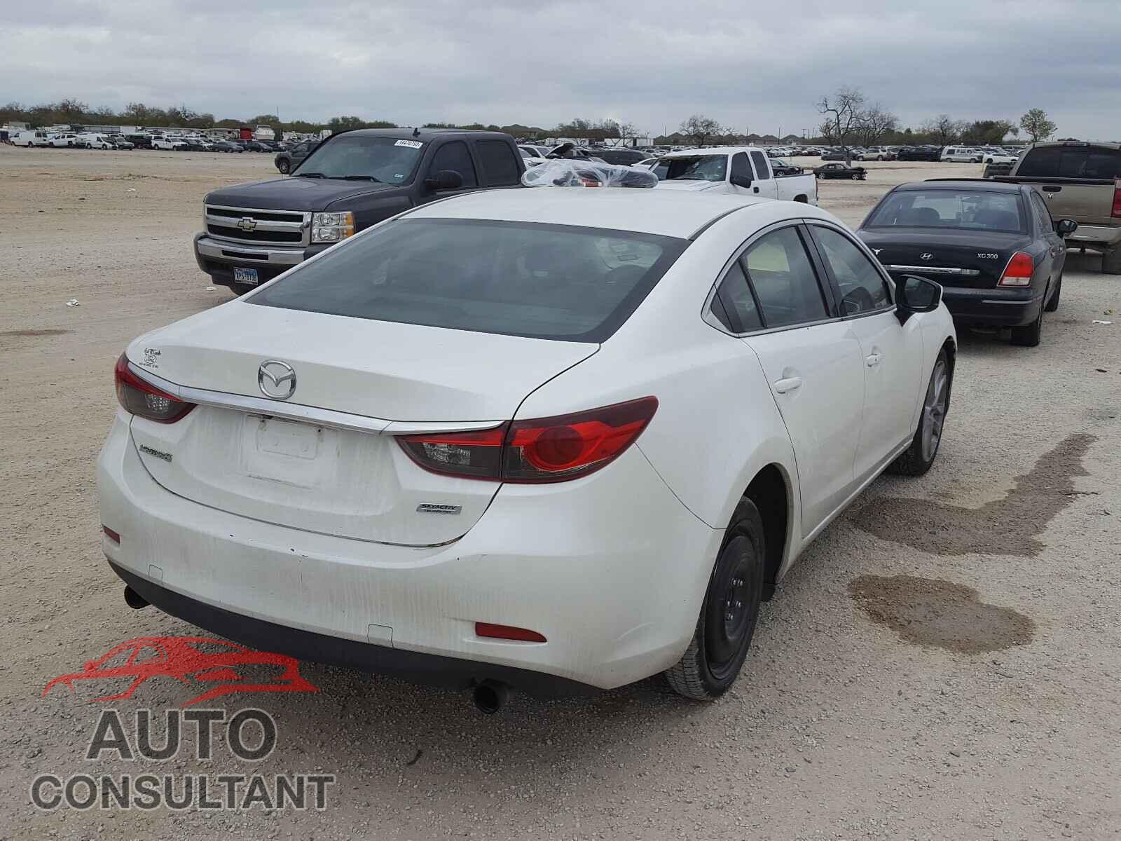 MAZDA 6 2017 - JM1GL1V59H1110065