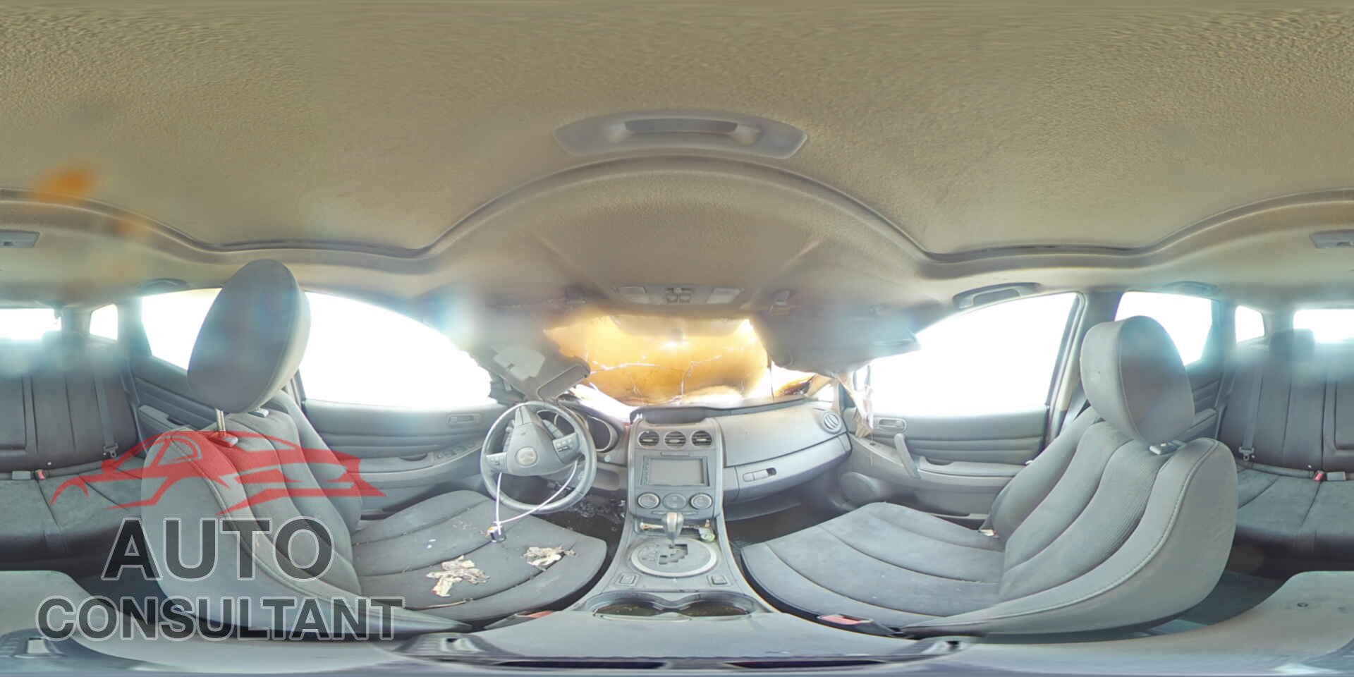 MAZDA CX-7 2011 - JM3ER2B54B0403716