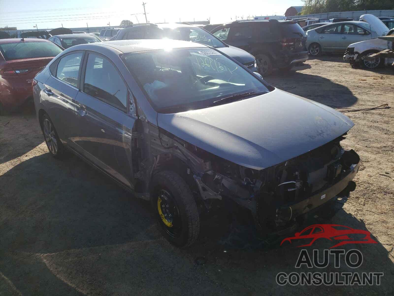 HYUNDAI ACCENT 2021 - 3KPC34A68ME136758