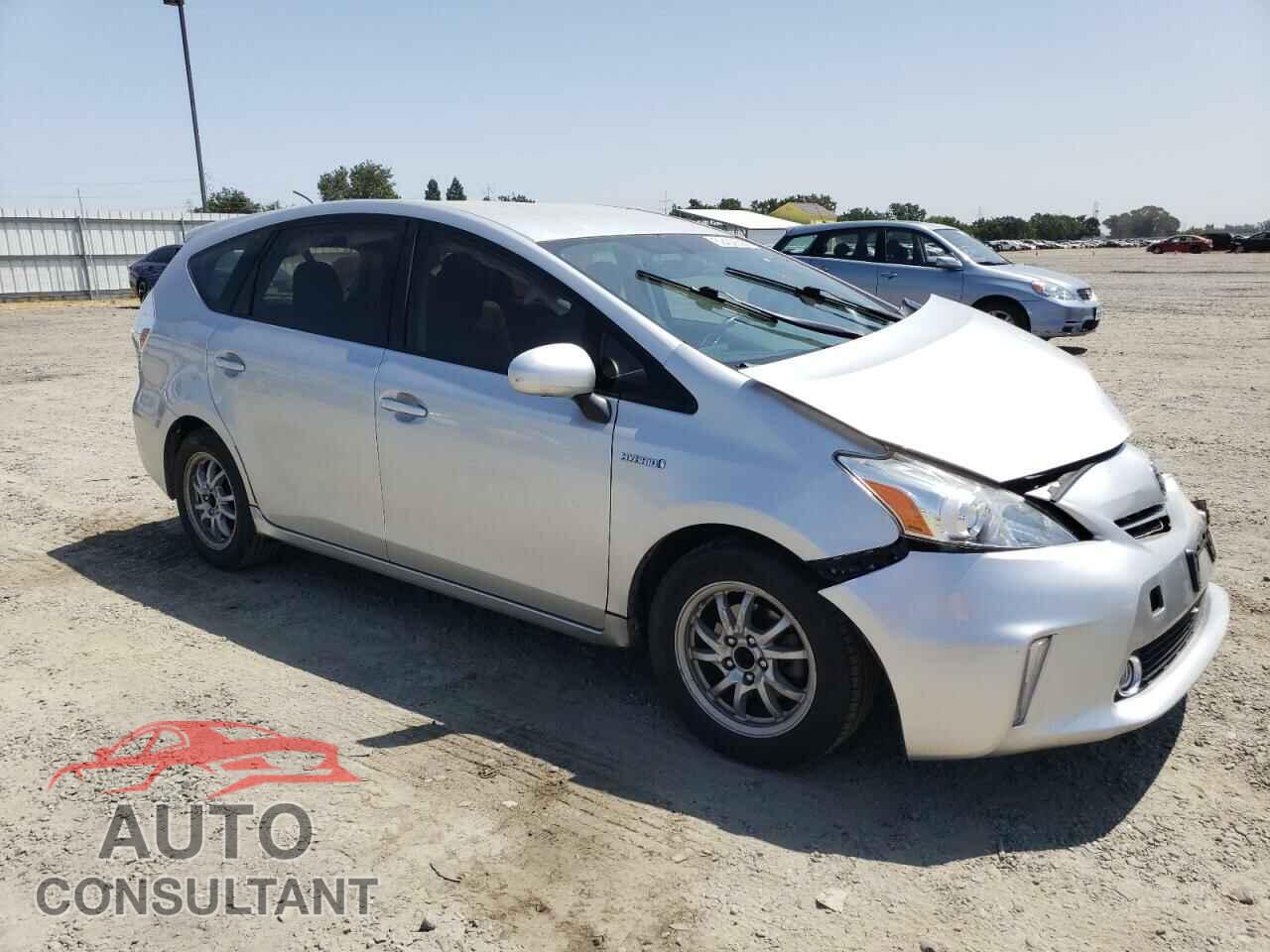TOYOTA PRIUS 2013 - JTDZN3EU3D3237012