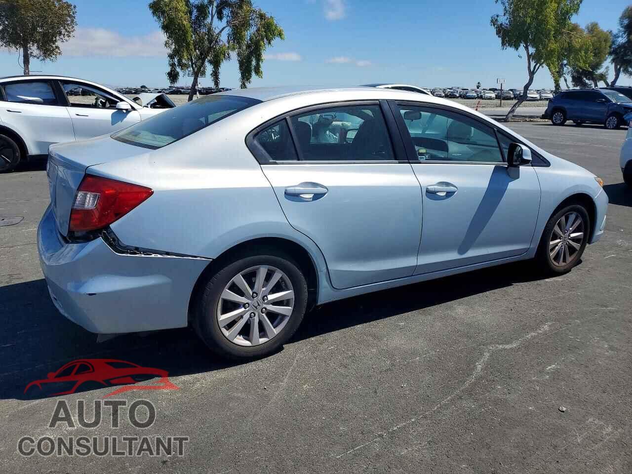 HONDA CIVIC 2012 - 2HGFB2F83CH579967