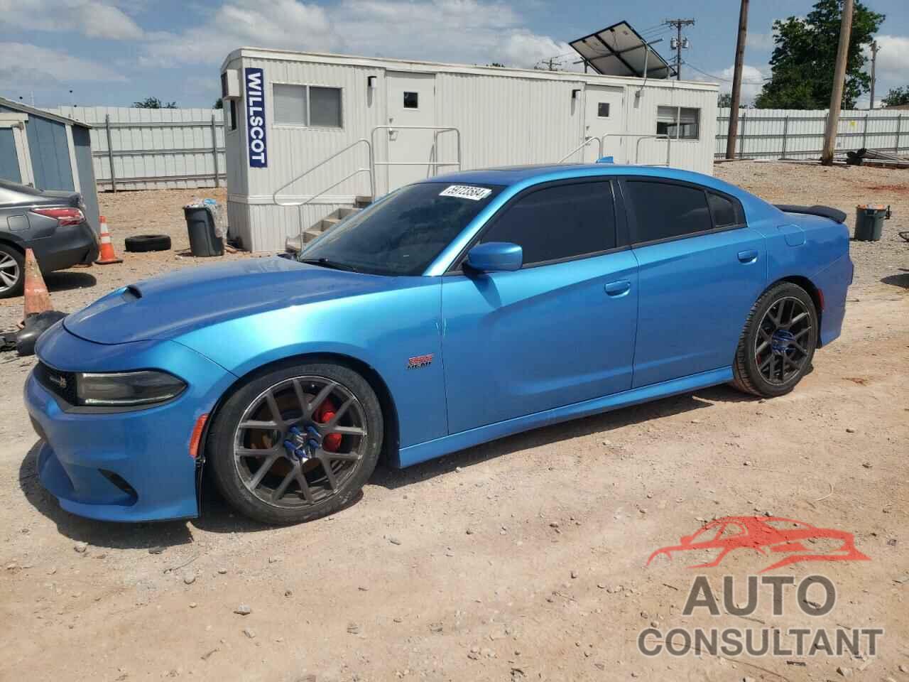 DODGE CHARGER 2018 - 2C3CDXGJ8JH306406