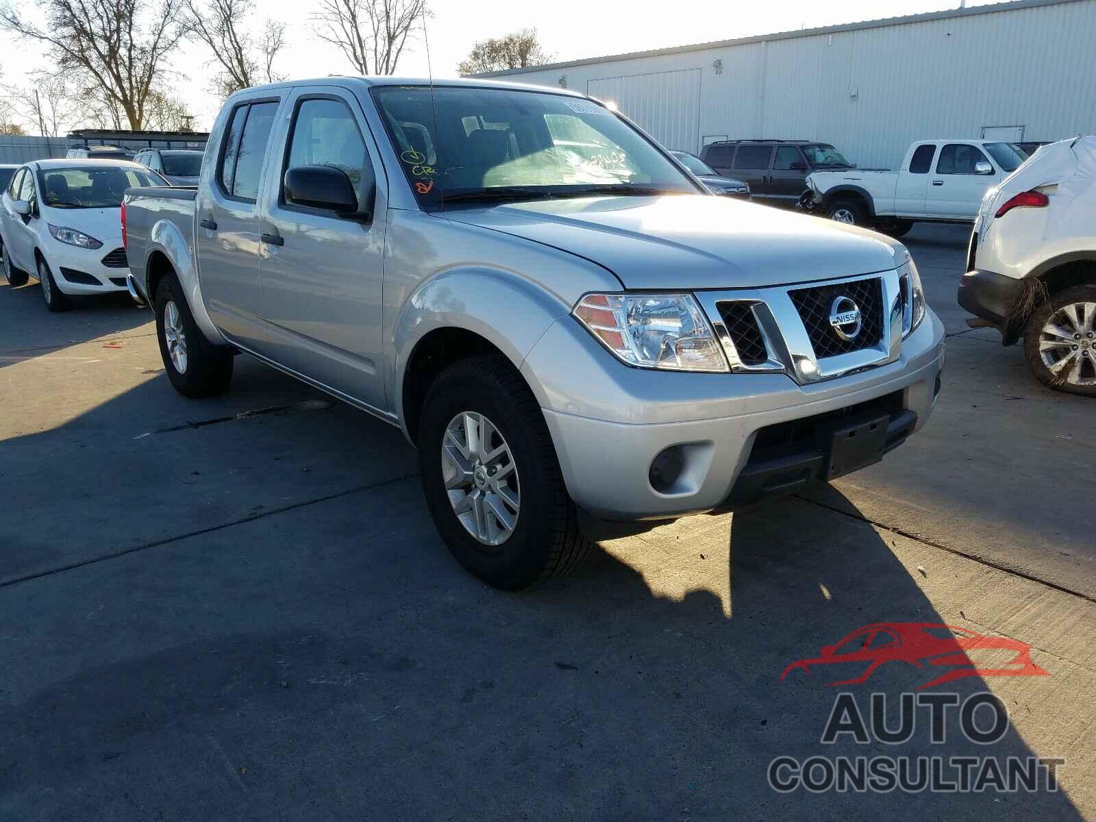 NISSAN FRONTIER 2019 - 1N6AD0ER7KN726750