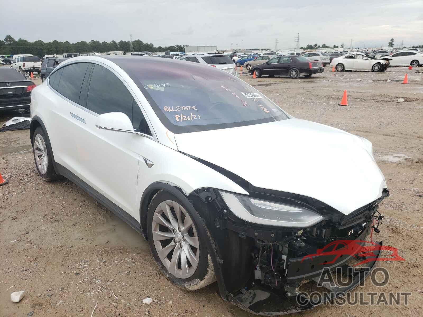 TESLA MODEL X 2017 - 5YJXCBE2XHF054365