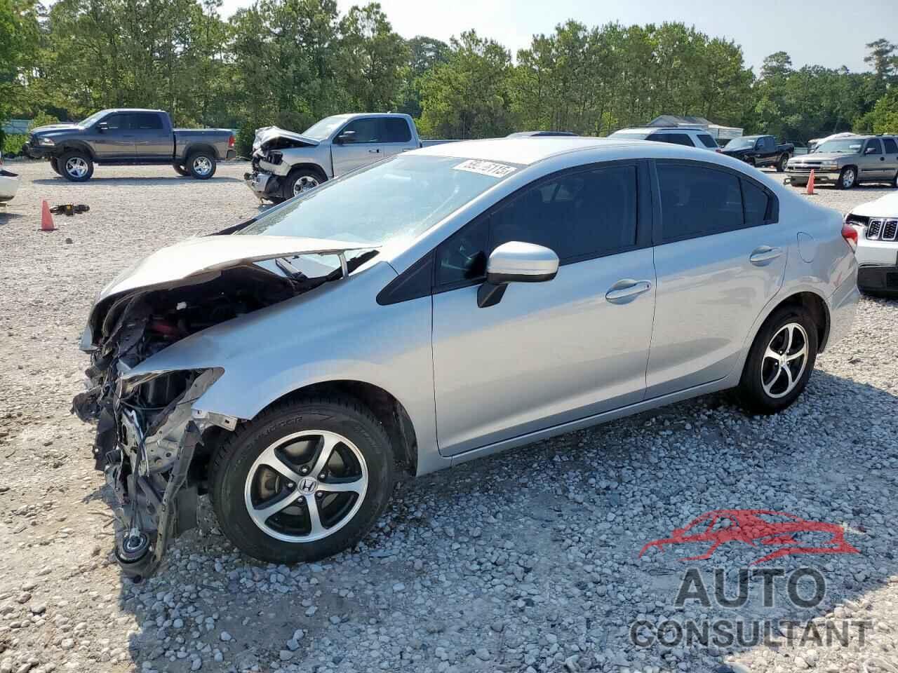 HONDA CIVIC 2015 - 19XFB2F72FE096945