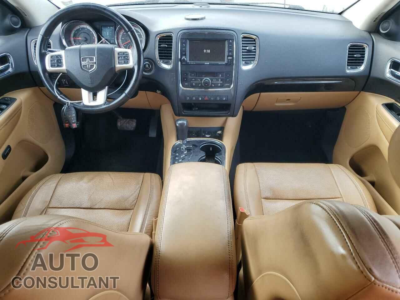 DODGE DURANGO 2011 - 1D4SE5GT4BC682540