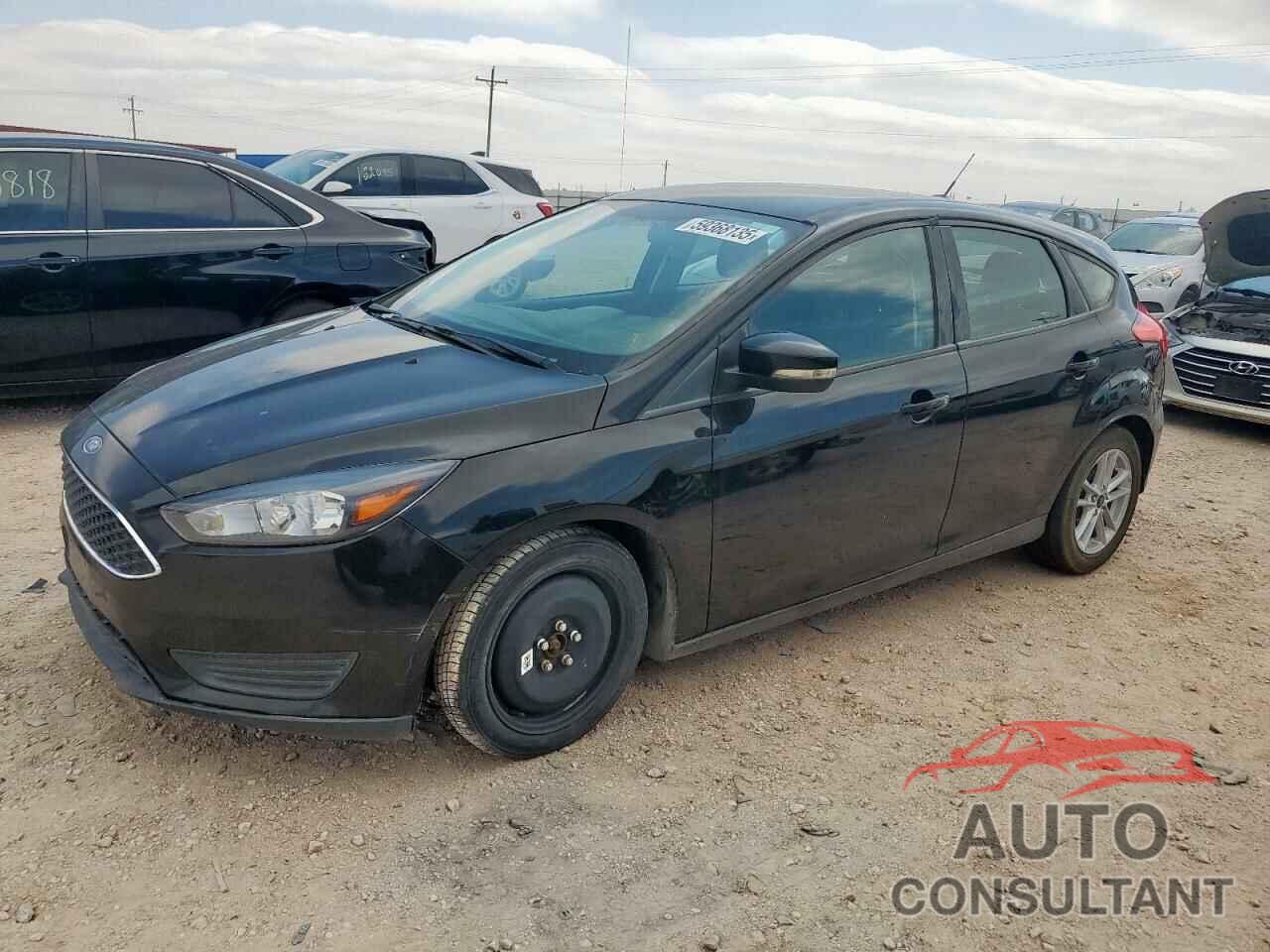 FORD FOCUS 2017 - 1FADP3K25HL217170