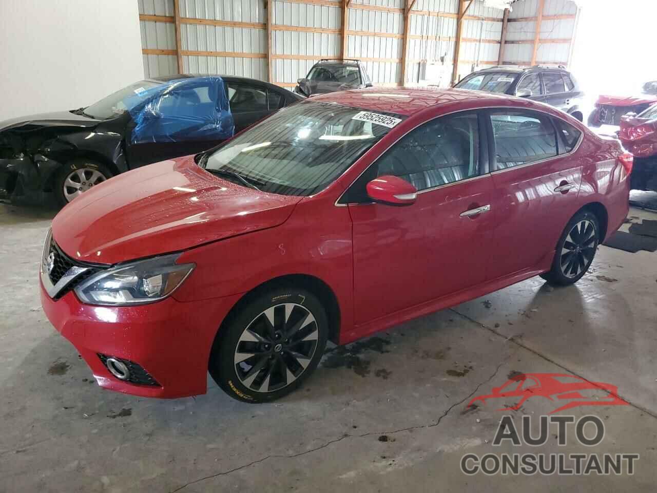 NISSAN SENTRA 2017 - 3N1AB7AP3HY260111