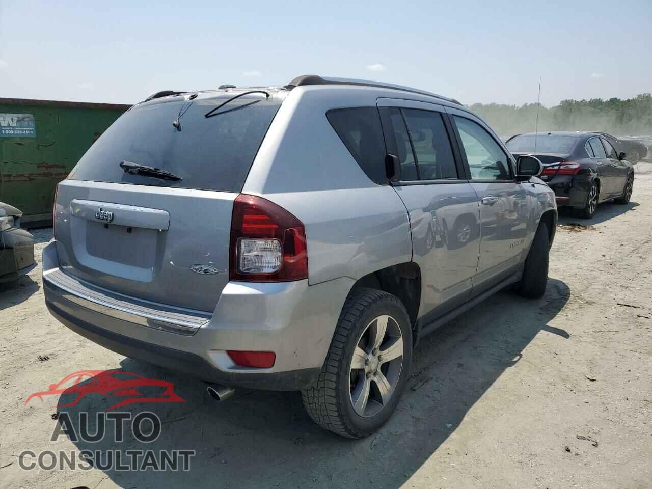 JEEP COMPASS 2017 - 1C4NJCEB4HD199055