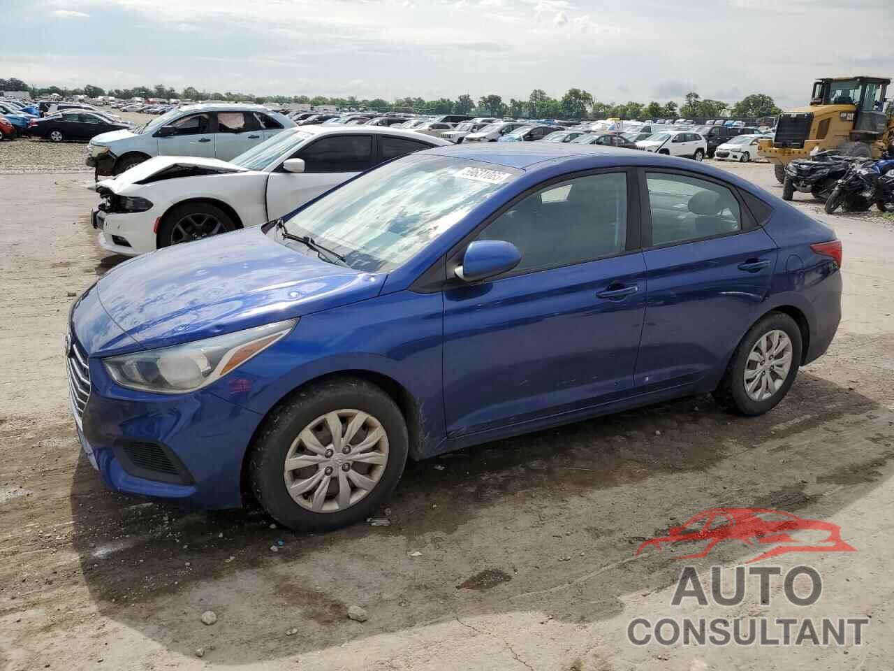 HYUNDAI ACCENT 2018 - 3KPC24A34JE025693