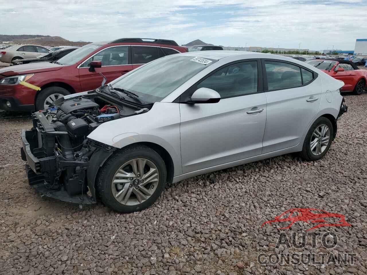 HYUNDAI ELANTRA 2019 - KMHD84LF7KU755929