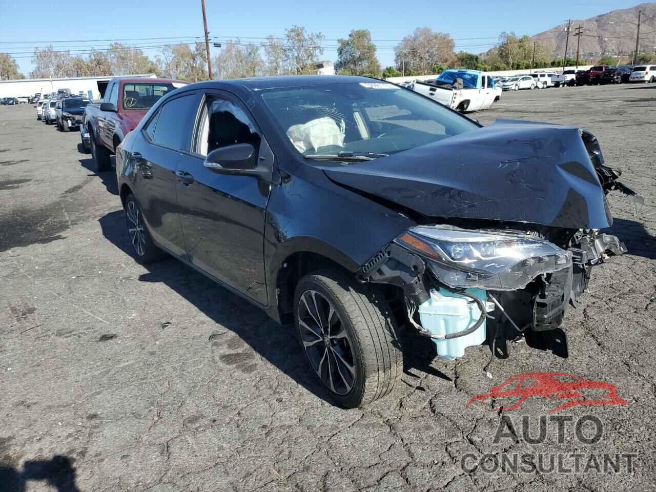 TOYOTA COROLLA 2019 - 2T1BURHE4KC139512