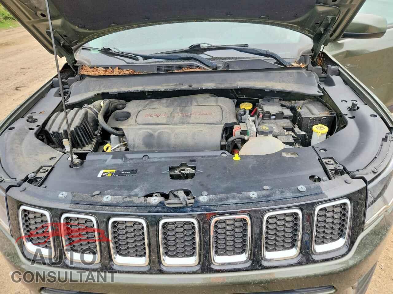 JEEP COMPASS 2017 - 3C4NJDBB4HT647041