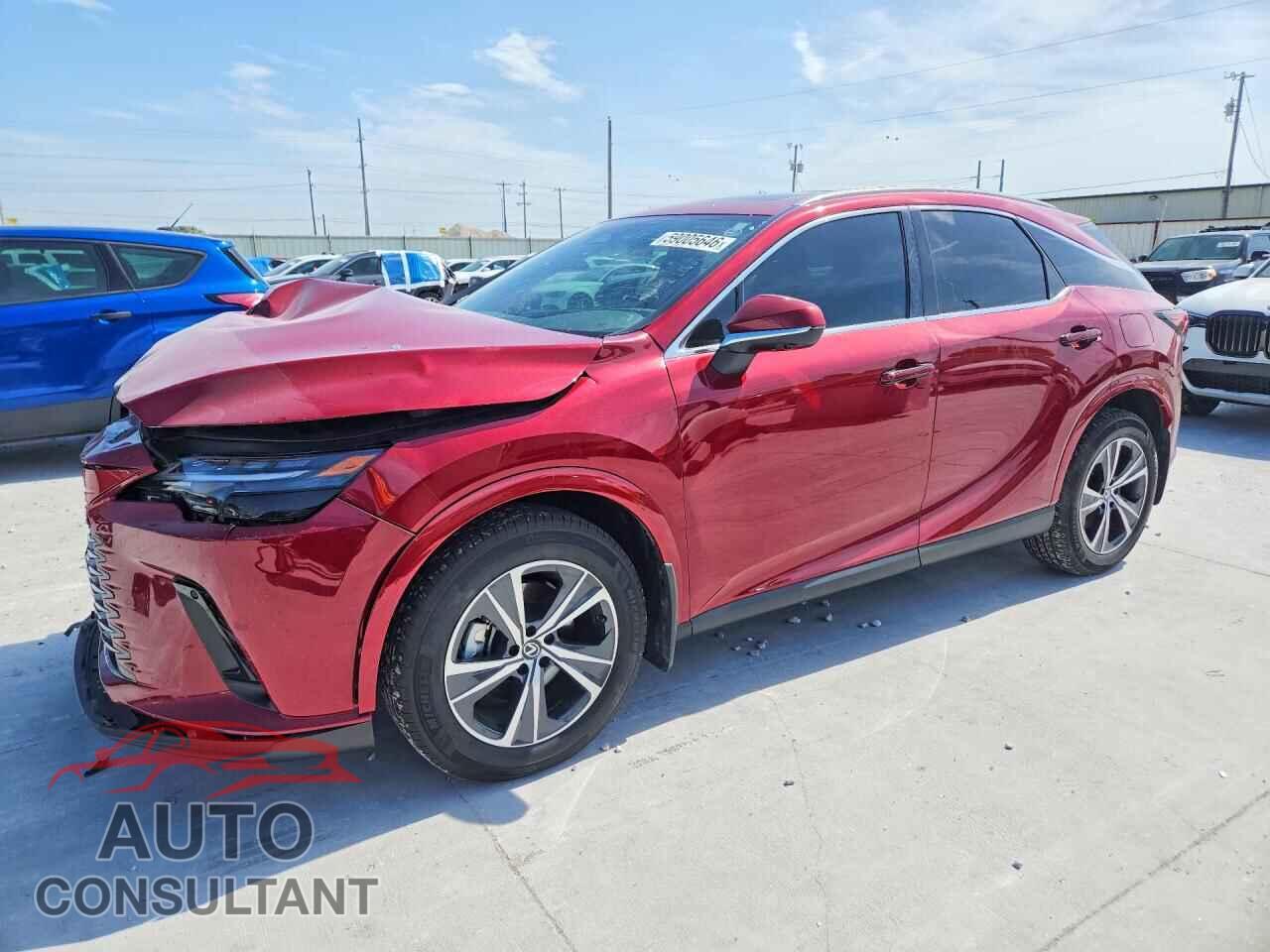 LEXUS UNKNOWN 2025 - 2T2BBMCA0SC101946