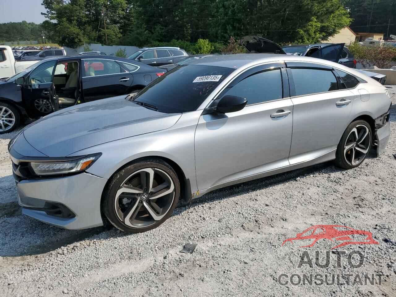HONDA ACCORD 2022 - 1HGCV1F48NA105208