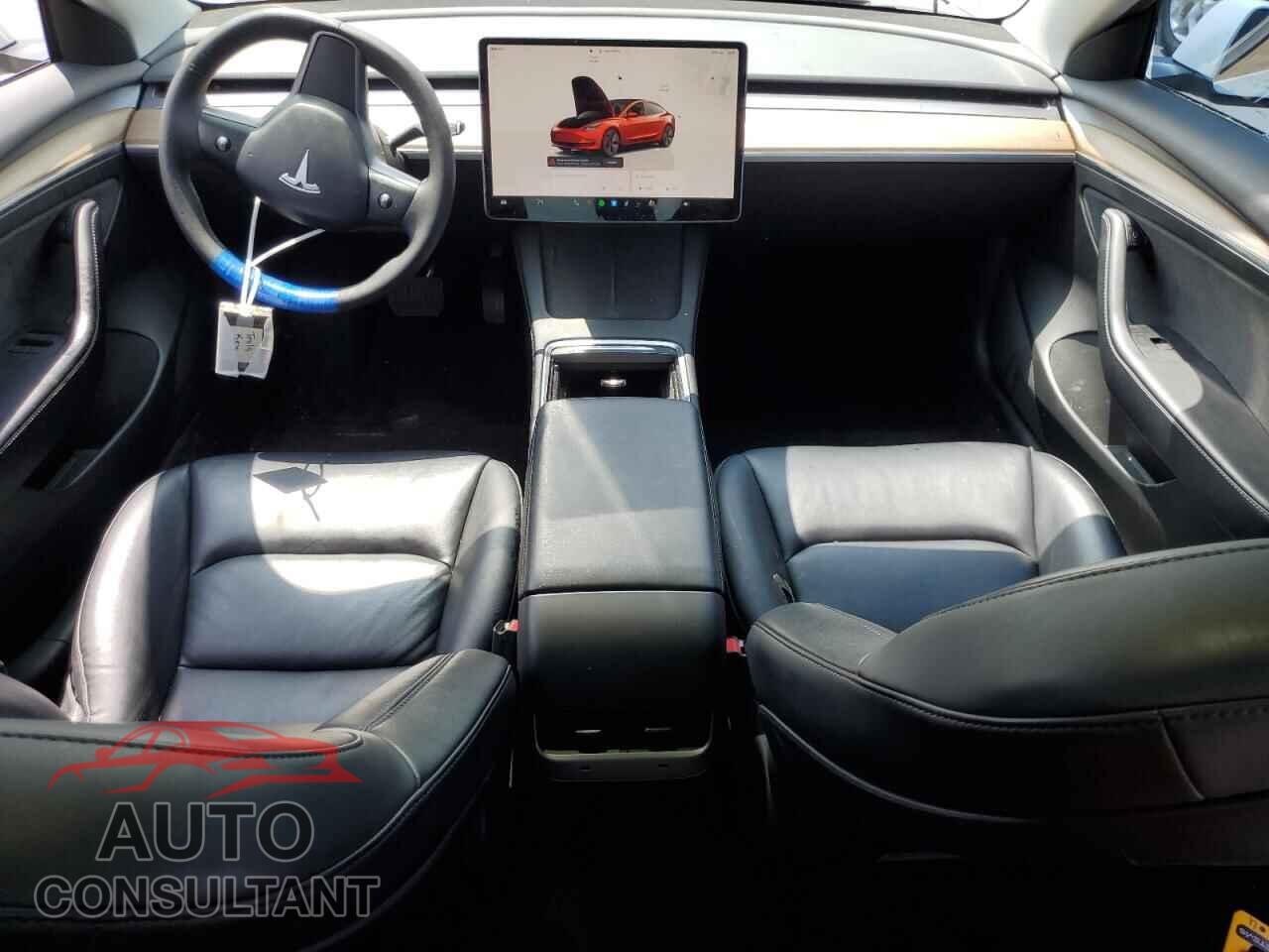 TESLA MODEL 3 2022 - 5YJ3E1EA7NF372563